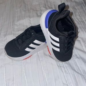Toddler Adidas, Size 5. Worn only twice, Perfect condition!